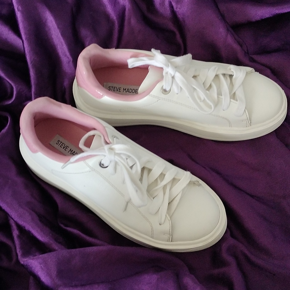 Steve Madden Catcher Moc Croc Sneakers
